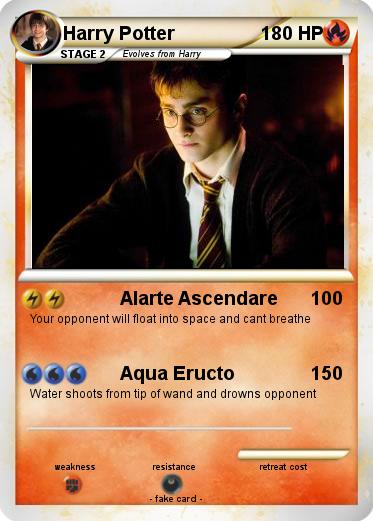 Pokemon Harry Potter