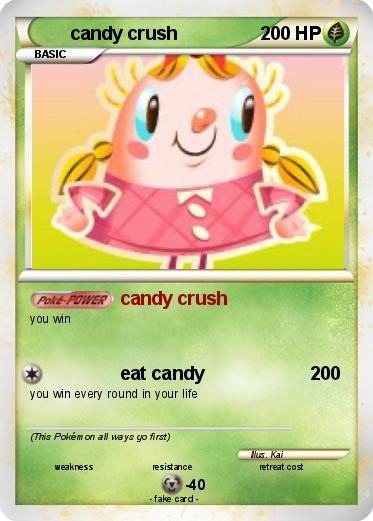 Pokemon candy crush