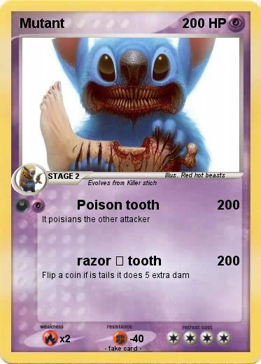 Pokemon Mutant