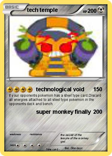 Pokemon tech temple