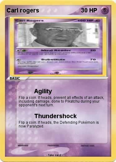 Pokemon Carl rogers