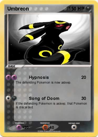 Pokemon Umbreon 