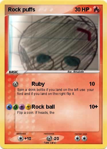 Pokemon Rock puffs