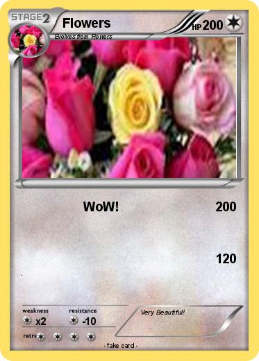 Pokemon Flowers