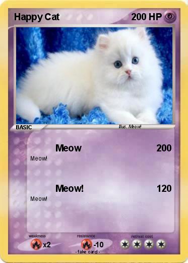 Pokemon Happy Cat