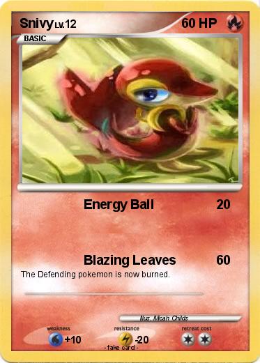 Pokemon Snivy