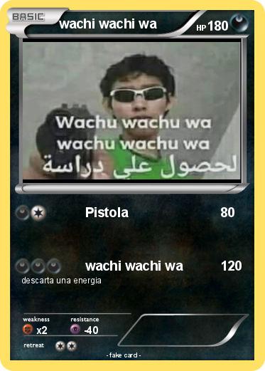 Pokemon wachi wachi wa
