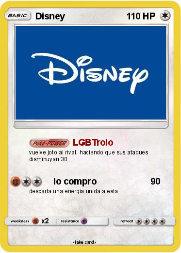 Pokemon Disney