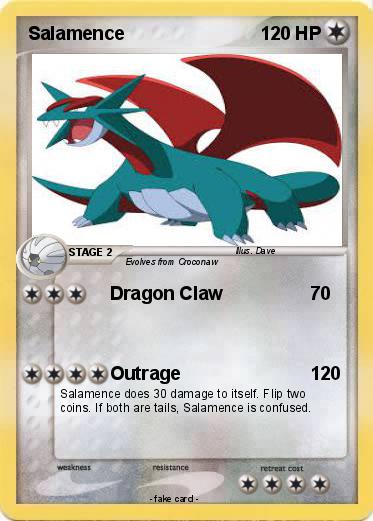 Pokemon Salamence