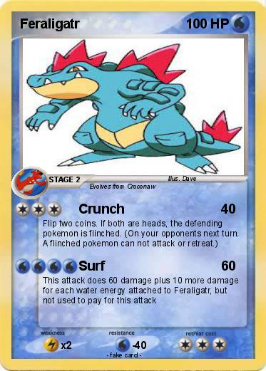 Pokemon Feraligatr