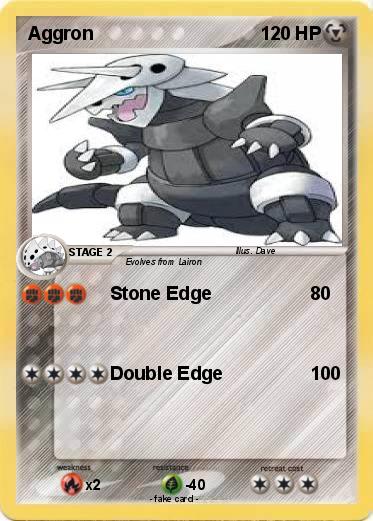 Pokemon Aggron