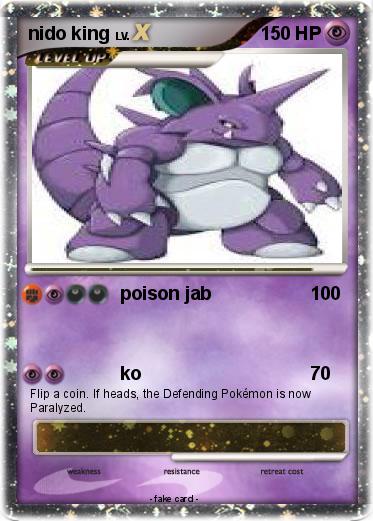 Pokemon nido king