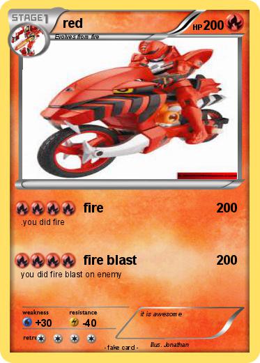 Pokemon red