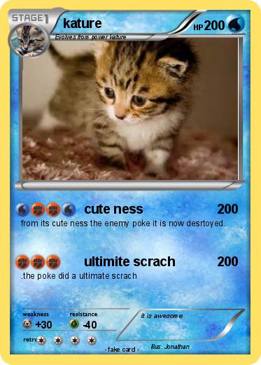 Pokemon kature