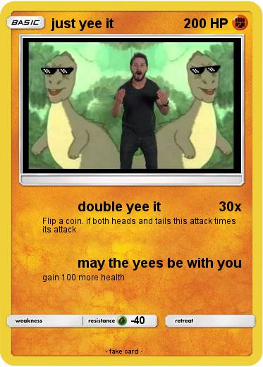 Pokemon just yee it