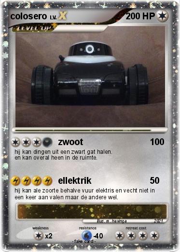 Pokemon colosero