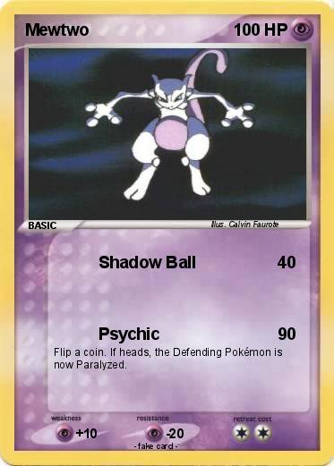 Pokemon Mewtwo