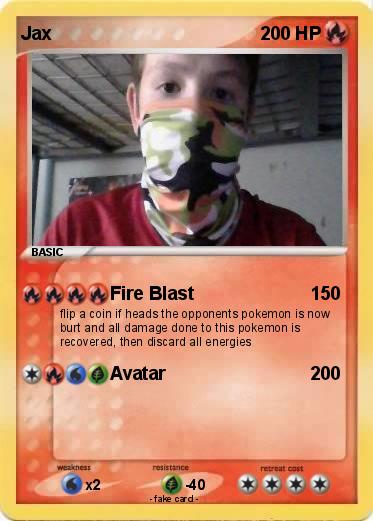 Pokemon Jax