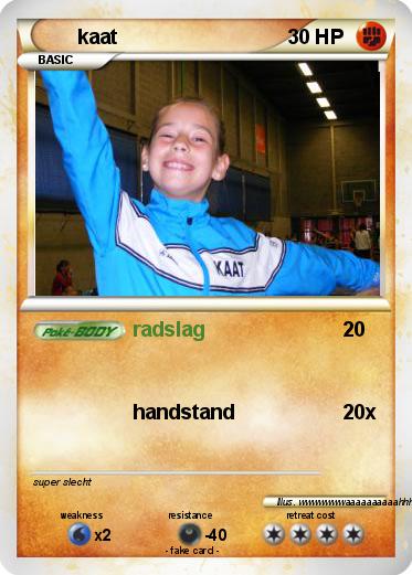 Pokemon kaat