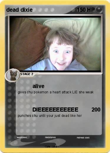 Pokemon dead dixie