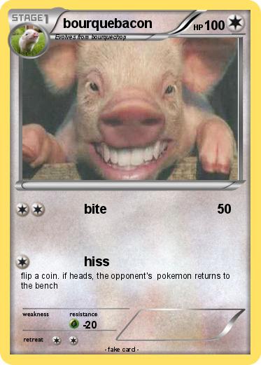 Pokemon bourquebacon