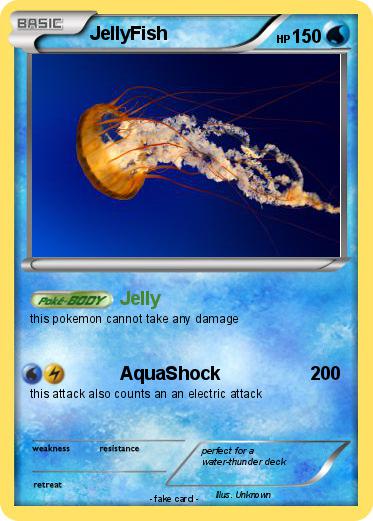 Pokemon JellyFish
