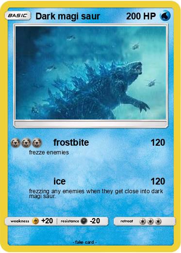 Pokemon Dark magi saur