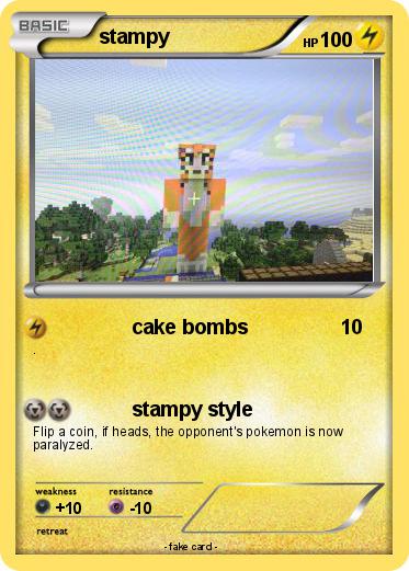 Pokemon stampy