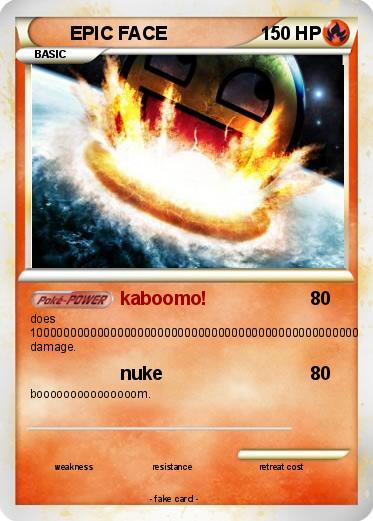 Pokemon EPIC FACE