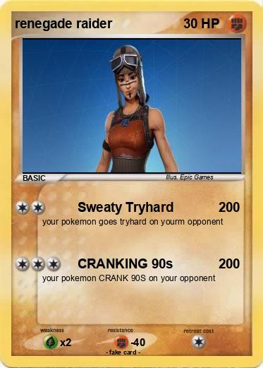Pokemon renegade raider