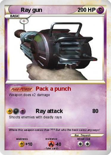 Pokemon Ray gun
