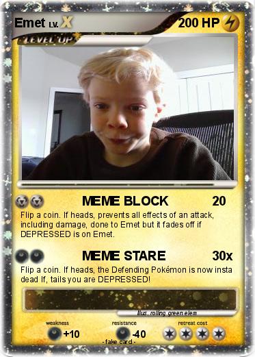 Pokemon Emet