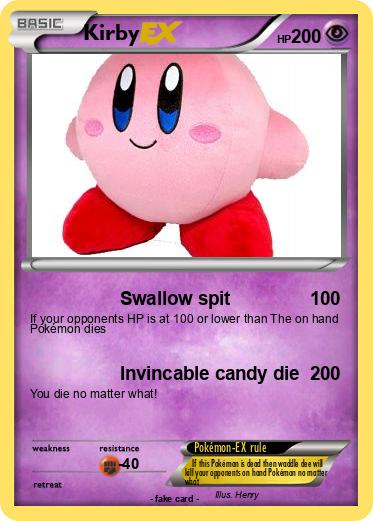 Pokemon Kirby