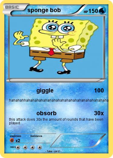 Pokemon sponge bob