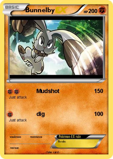 Pokemon Bunnelby