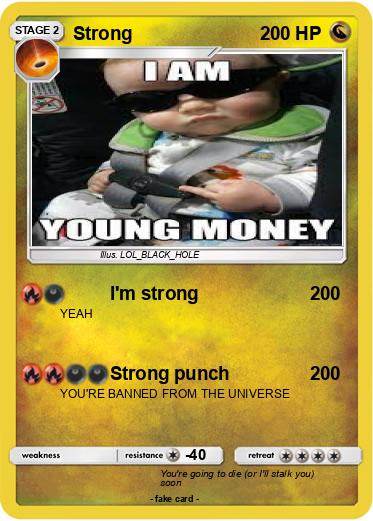 Pokemon Strong