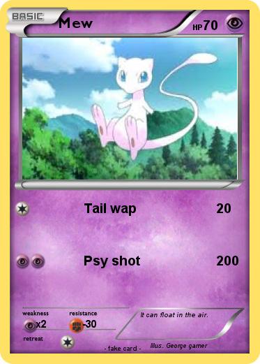 Pokemon Mew
