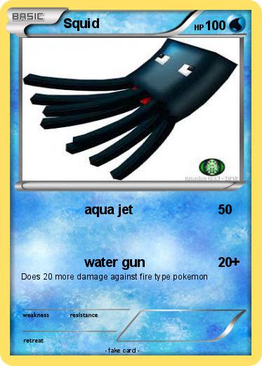 Pokemon Squid