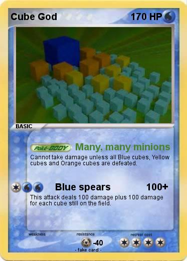 Pokemon Cube God