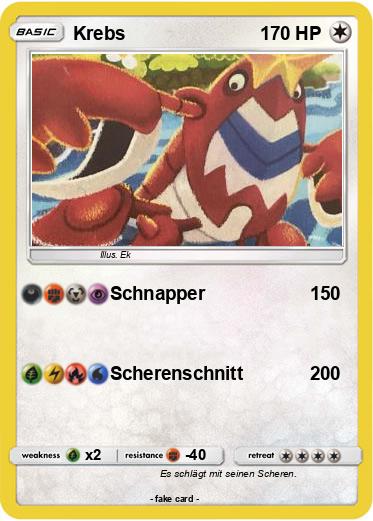 Pokemon Krebs