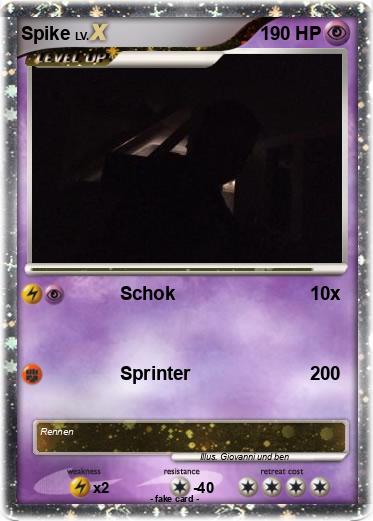 Pokemon Spike