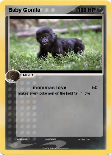 Pokemon Baby Gorilla