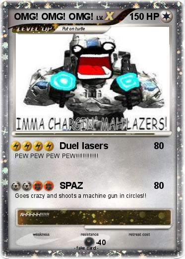 Pokemon OMG! OMG! OMG!