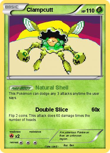 Pokemon Clampcutt