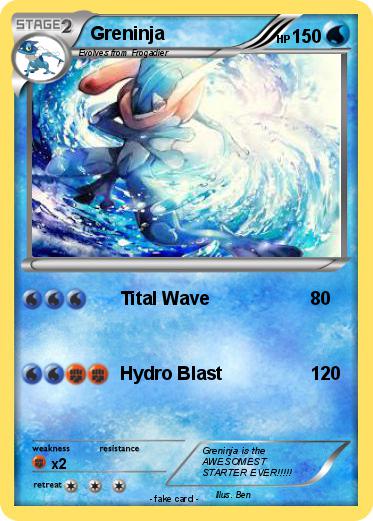 Pokemon Greninja