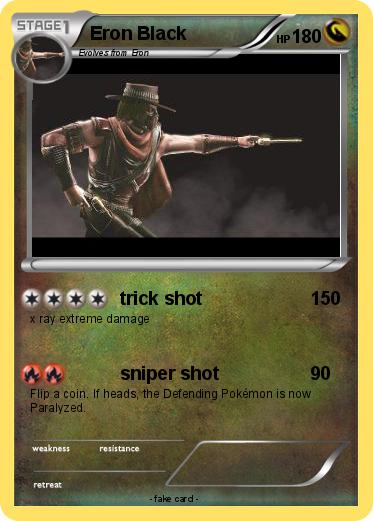 Pokemon Eron Black