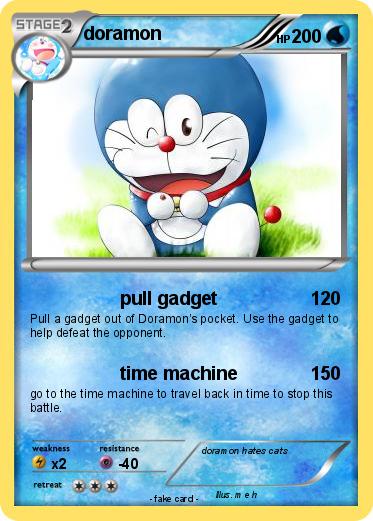 Pokemon doramon