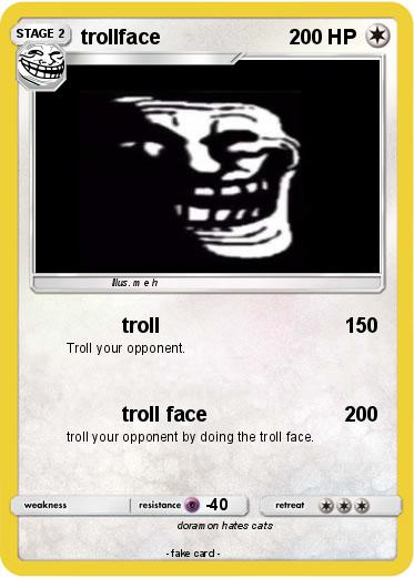 Pokemon trollface