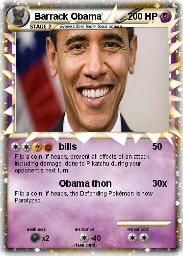 Pokemon Barrack Obama