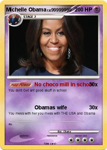 Pokemon Michelle Obama